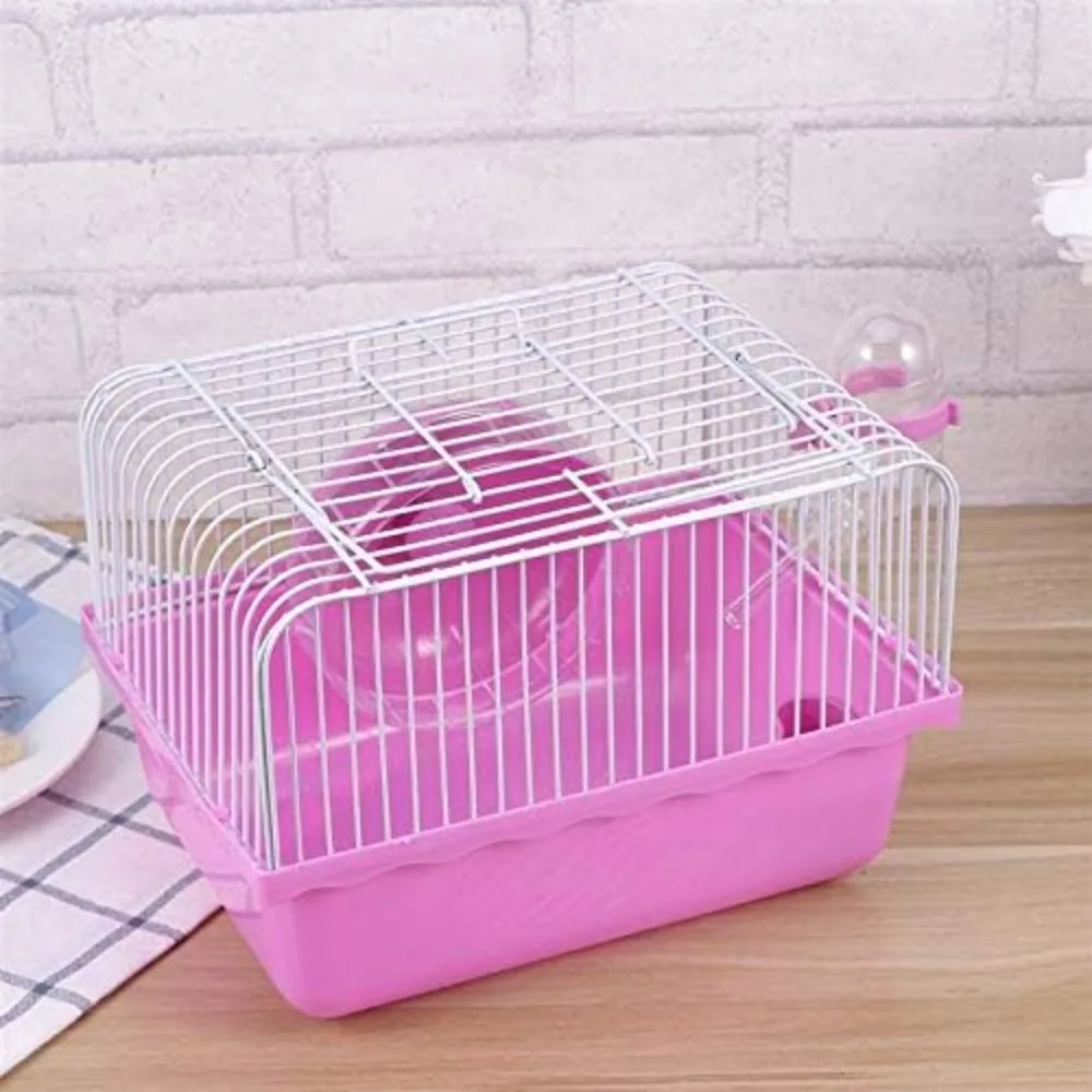 Hamsterkooi voor huisdieren me - Hamster Cage Wheel recensie en prijs