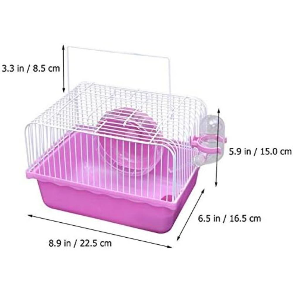 Hamsterkooi voor huisdieren me - Hamster Cage Wheel recensie en prijs