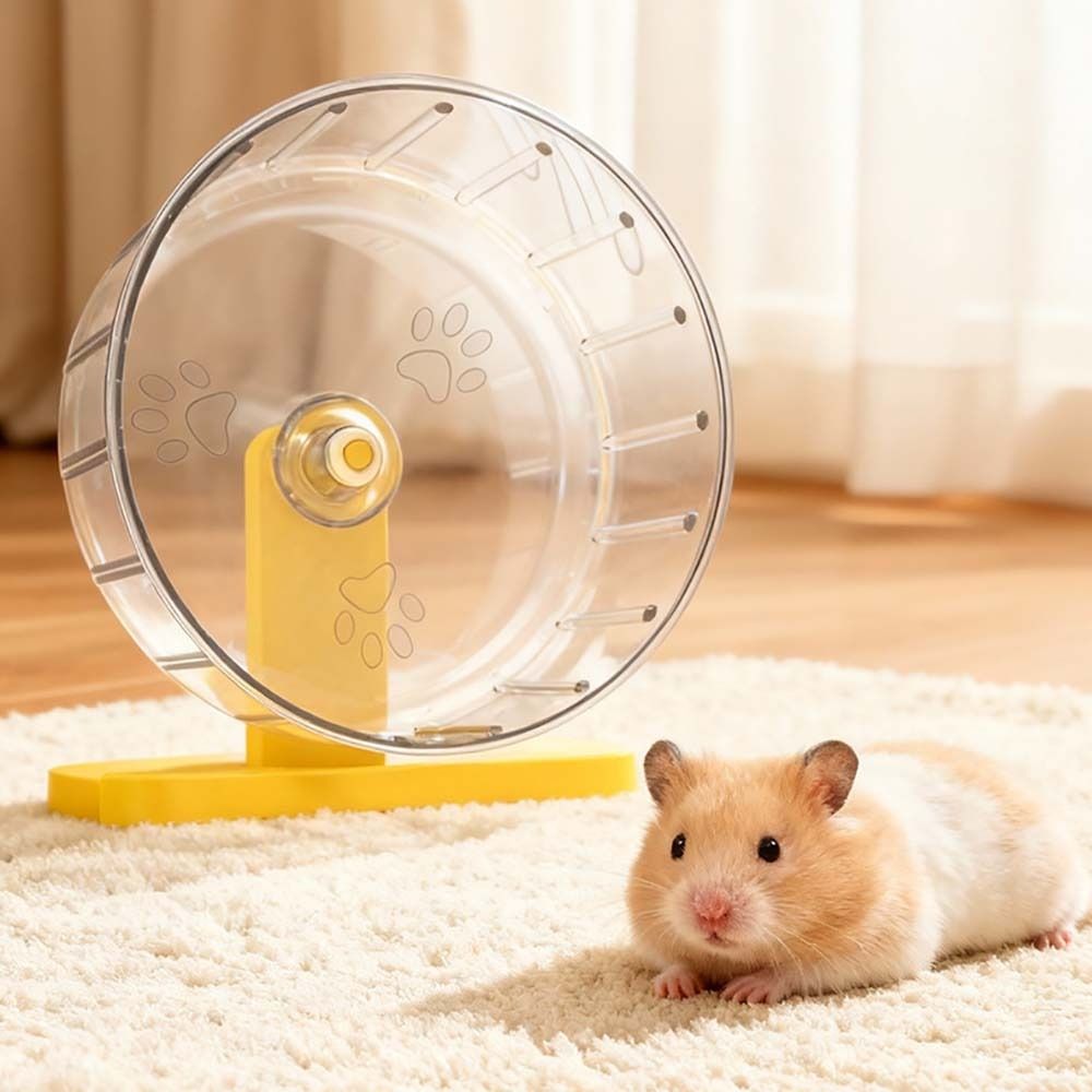 Stil hamsterloopwiel, eenvoudi - Hamster Cage Wheel recensie en prijs