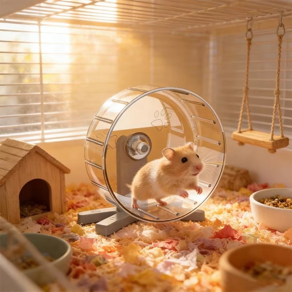 Stil hamsterloopwiel, eenvoudi - Hamster Cage Wheel recensie en prijs