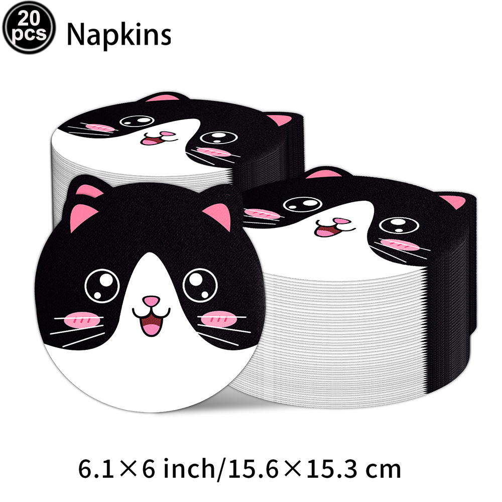 Schattige Dieren Party Papiere - Pet Supplies Warehouse recensie en prijs