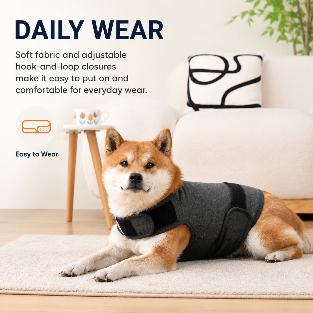 Hondenangstvest Kalmerende Wra - Dog Anxiety Vest recensie en prijs