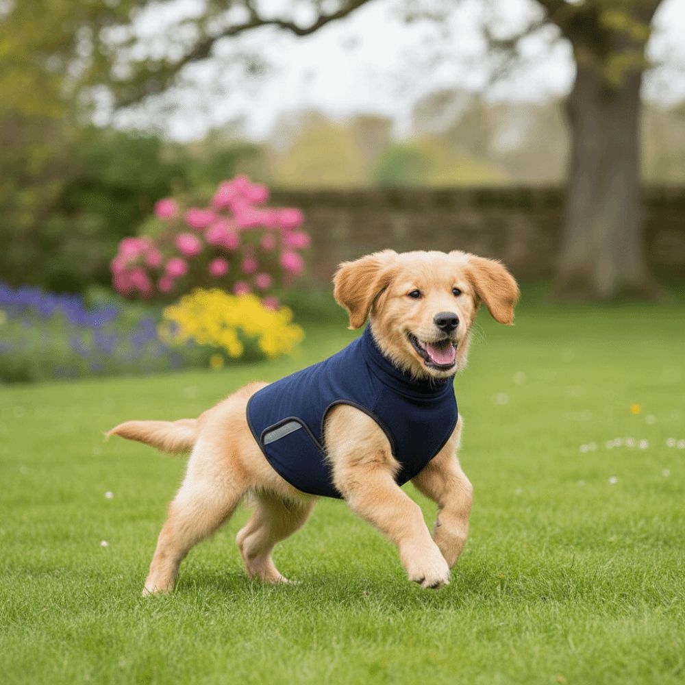 Geluidsdicht hondenangstvest m - Dog Anxiety Vest recensie en prijs