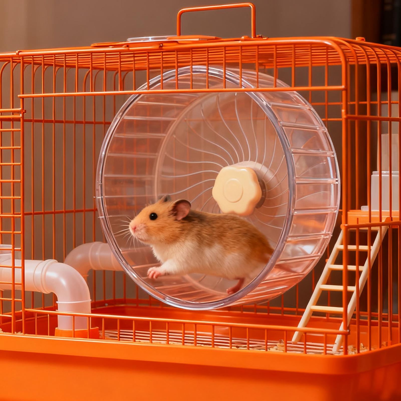 Stil Hamsterwiel Stille Dubbel - Hamster Cage Wheel recensie en prijs