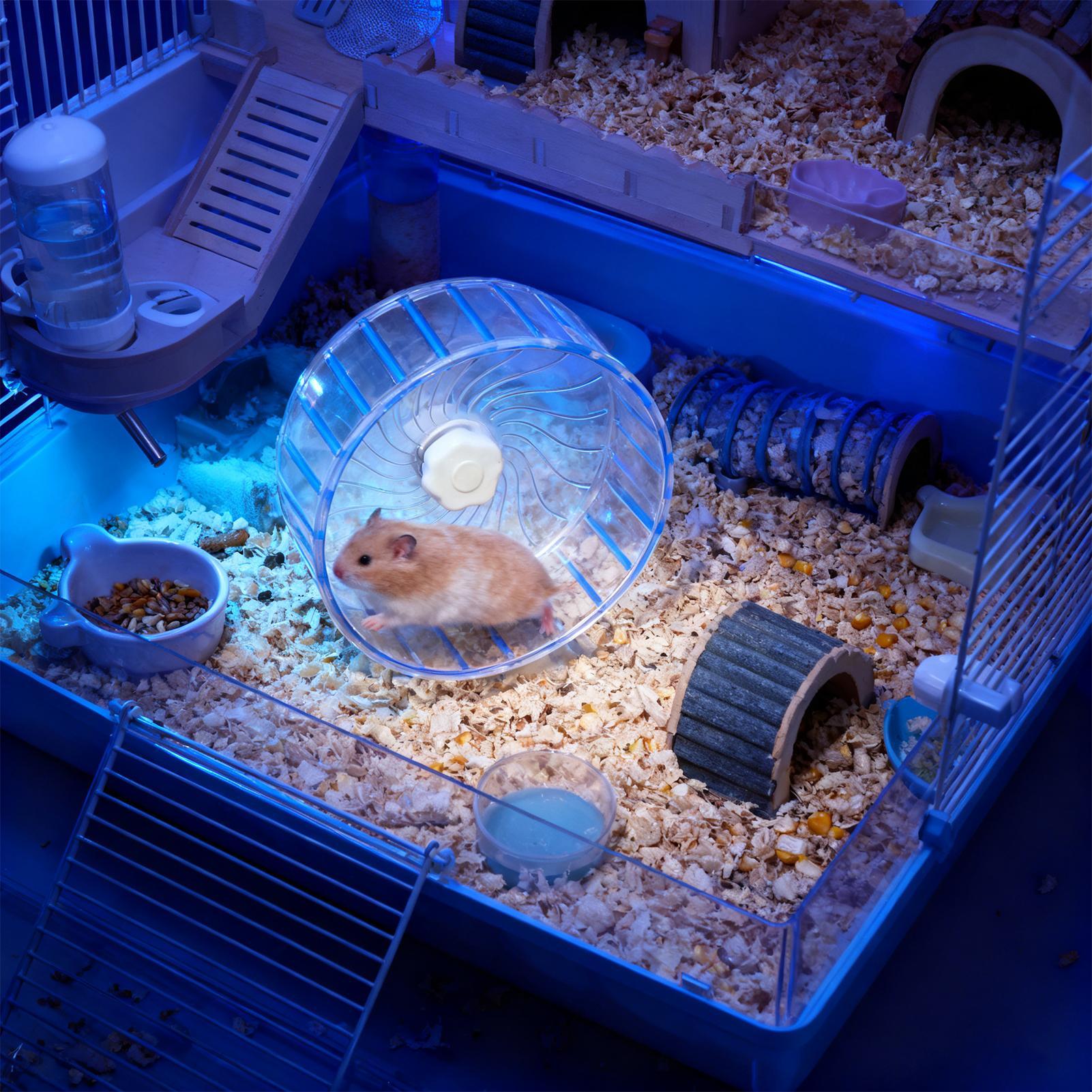 Stil Hamsterwiel Stille Dubbel - Hamster Cage Wheel recensie en prijs