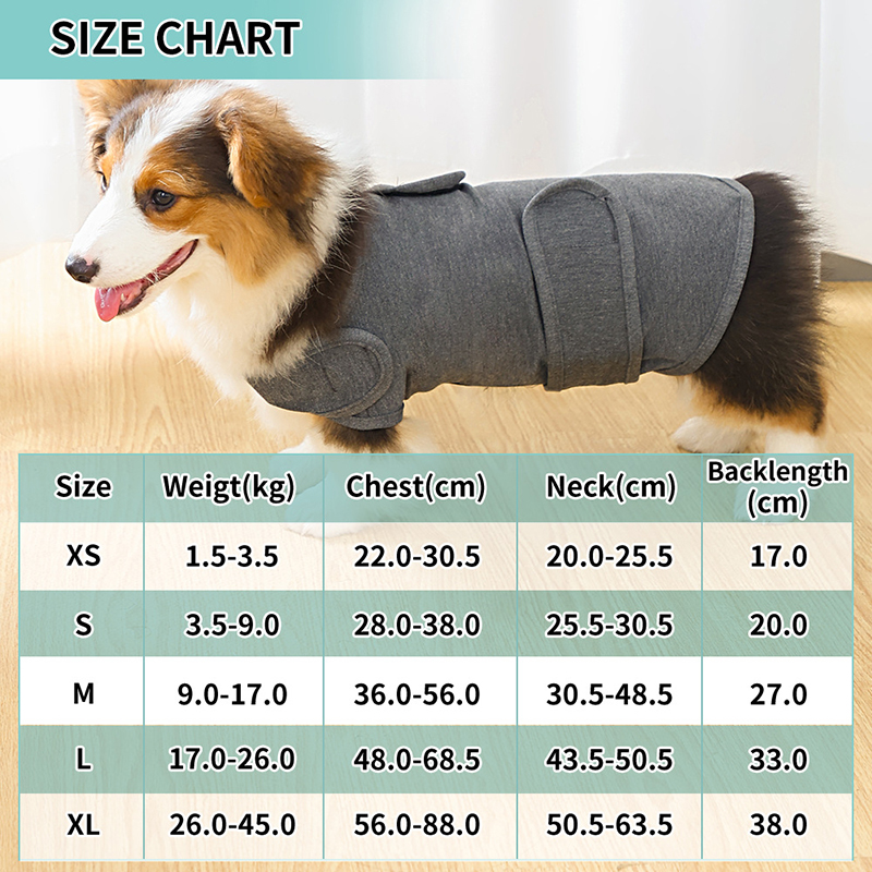 Hondenangstvest Ademend honden - Dog Anxiety Vest recensie en prijs
