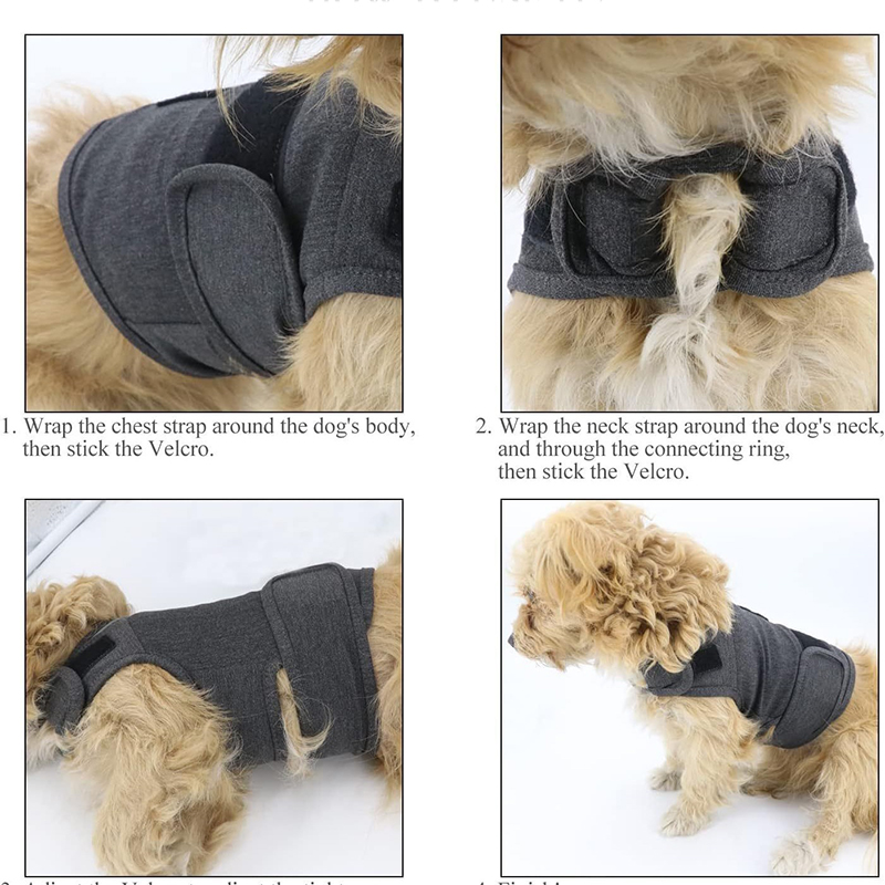 Hondenangstvest Ademend honden - Dog Anxiety Vest recensie en prijs