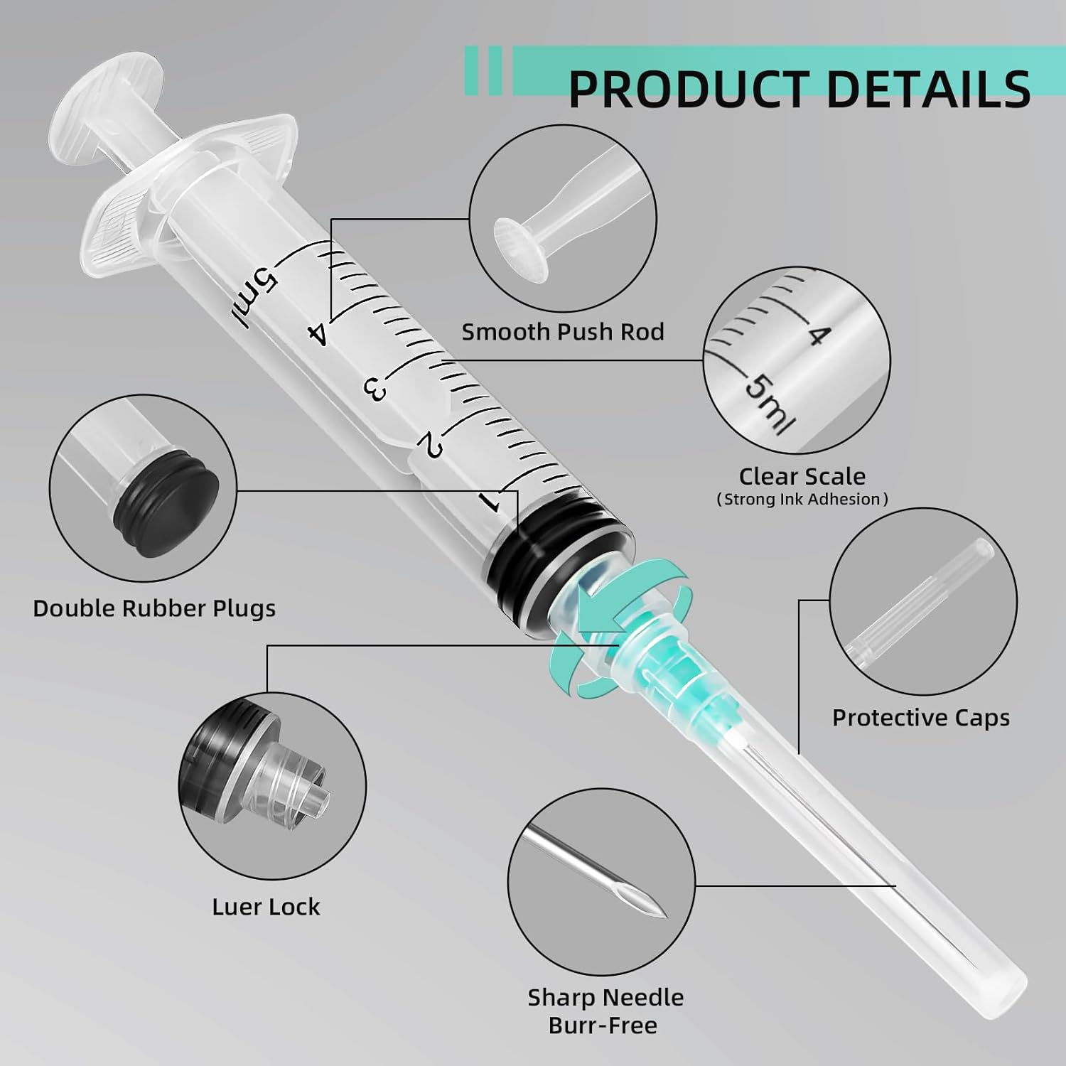 5 ml Luer Lock-spuit, geschikt - Pet Supplies Outlet recensie en prijs