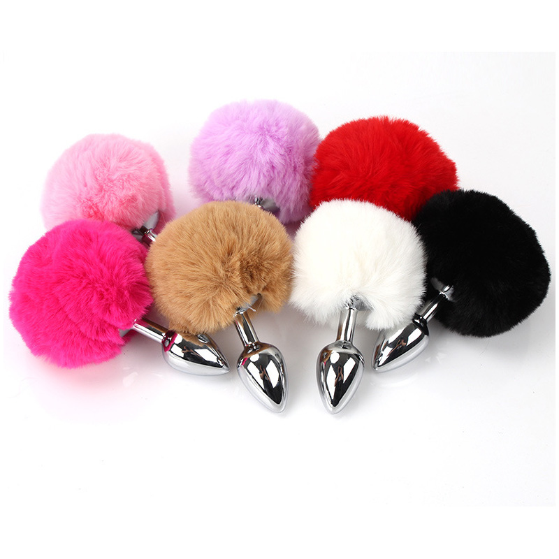 BDSM metal anale plug met koni - Pet Supplies Outlet recensie en prijs