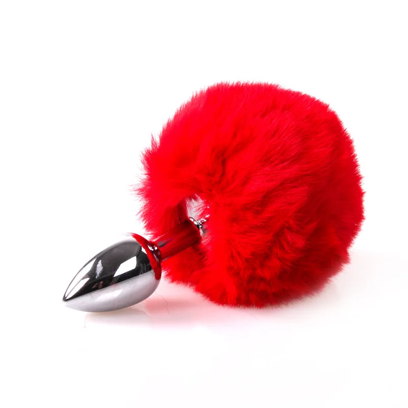 BDSM metal anale plug met koni - Pet Supplies Outlet recensie en prijs