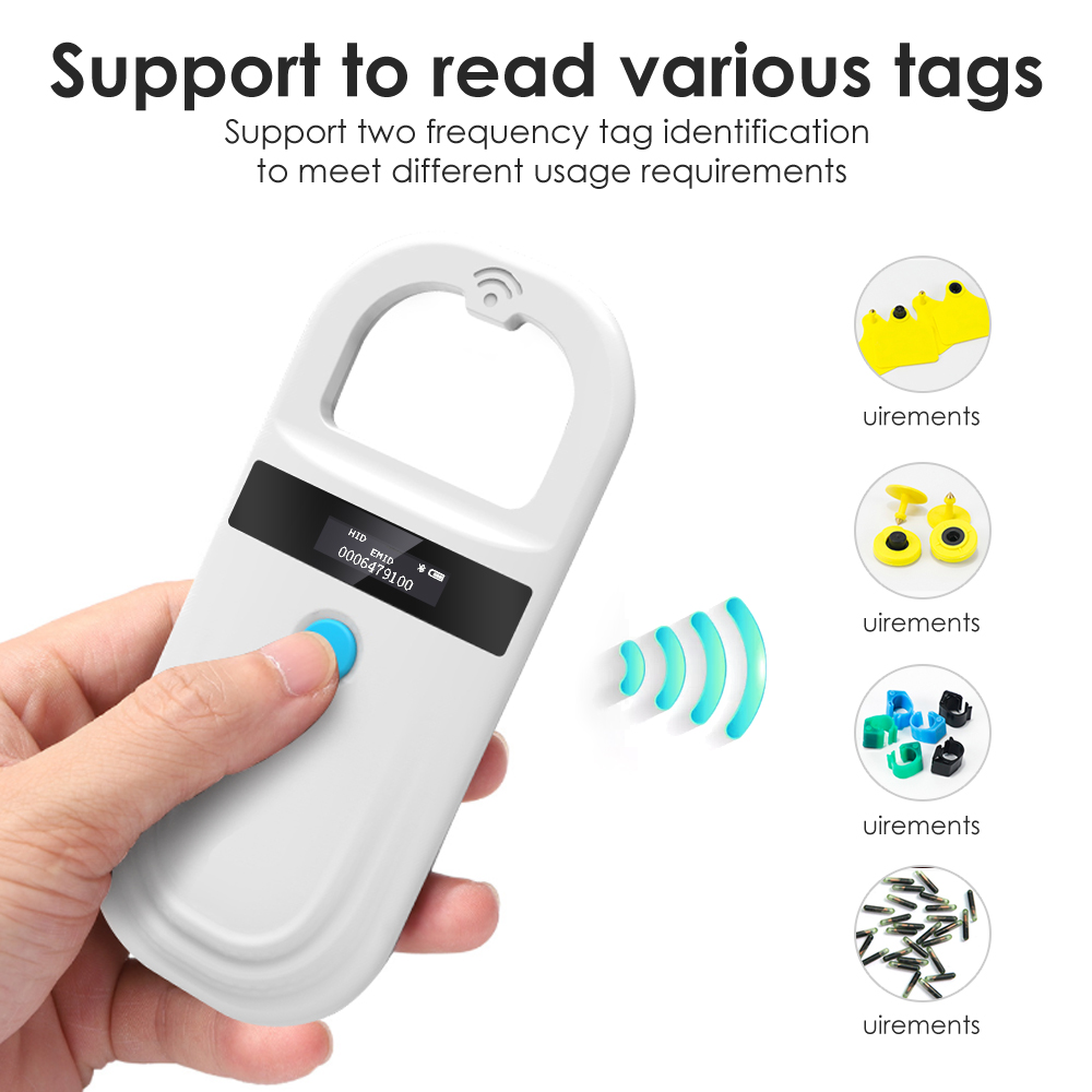 Handheld 134,2 KHz 125 kHz Die - Pet Supplies Online recensie en prijs