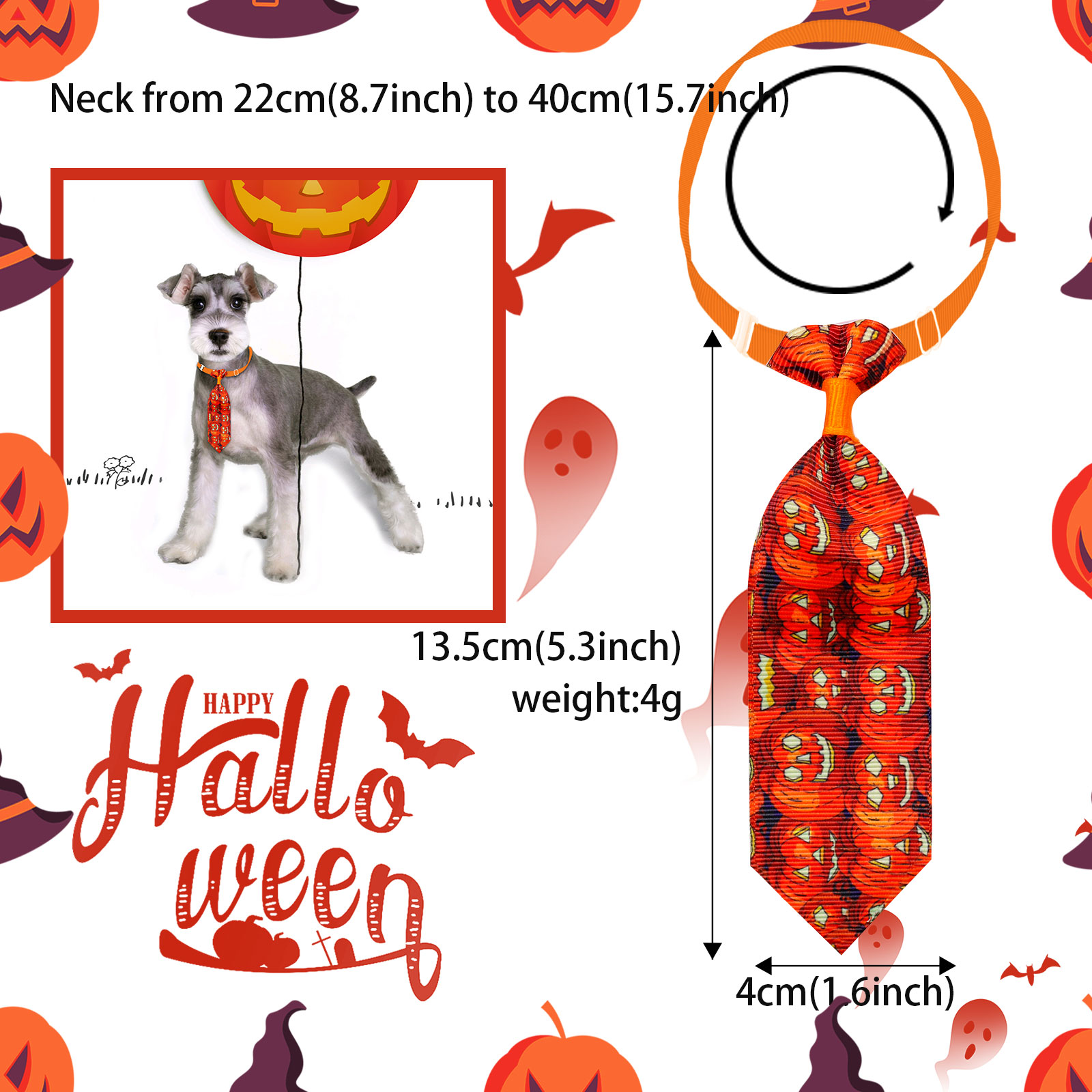 50/100 Stuks Halloween Hond Ve - Pet Supplies Co recensie en prijs