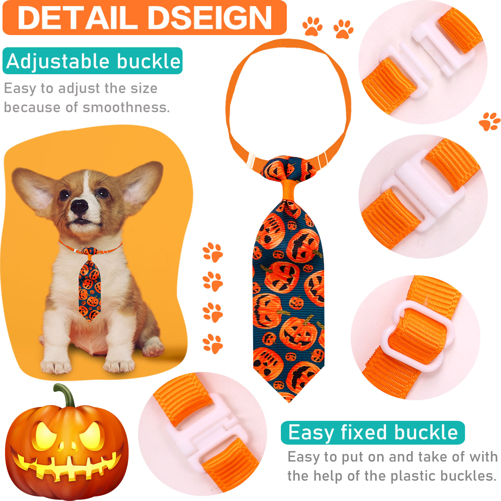 50/100 Stuks Halloween Hond Ve - Pet Supplies Co recensie en prijs