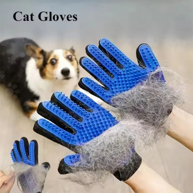 Handschoen voor dierenhaar Kam - Pet Supplies Warehouse recensie en prijs