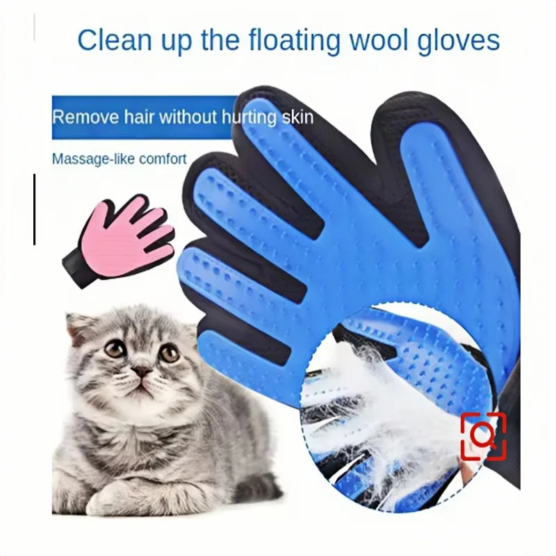 Handschoen voor dierenhaar Kam - Pet Supplies Warehouse recensie en prijs