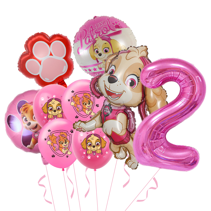 9 stuks Cartoon Paw Patrol the - Pet Supplies Warehouse recensie en prijs