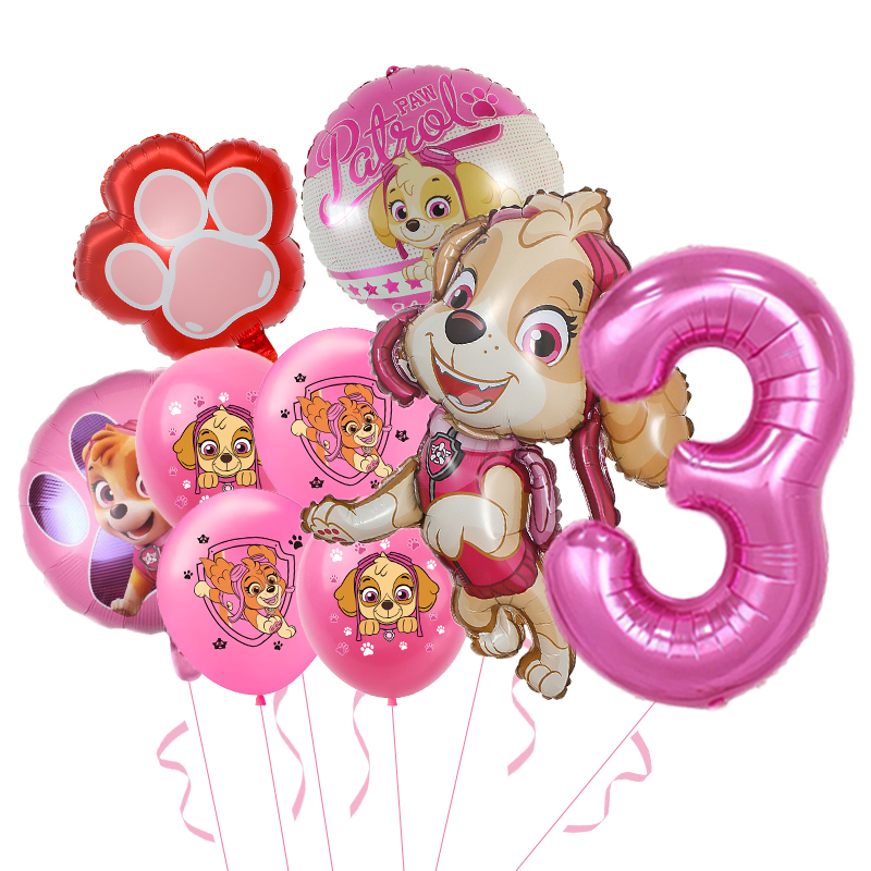 9 stuks Cartoon Paw Patrol the - Pet Supplies Warehouse recensie en prijs