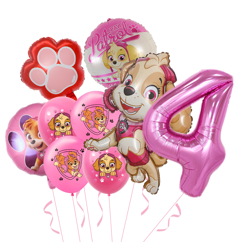 9 stuks Cartoon Paw Patrol the - Pet Supplies Warehouse recensie en prijs