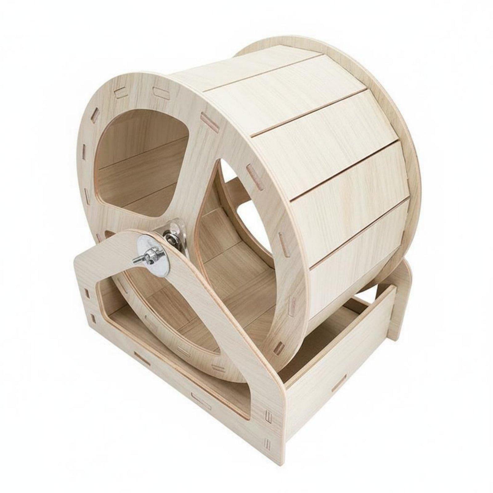 Hamsterloopwiel van massief ho - Hamster Cage Wheel recensie en prijs