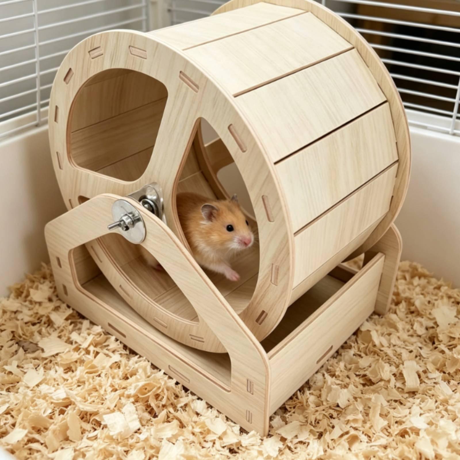 Hamsterloopwiel van massief ho - Hamster Cage Wheel recensie en prijs