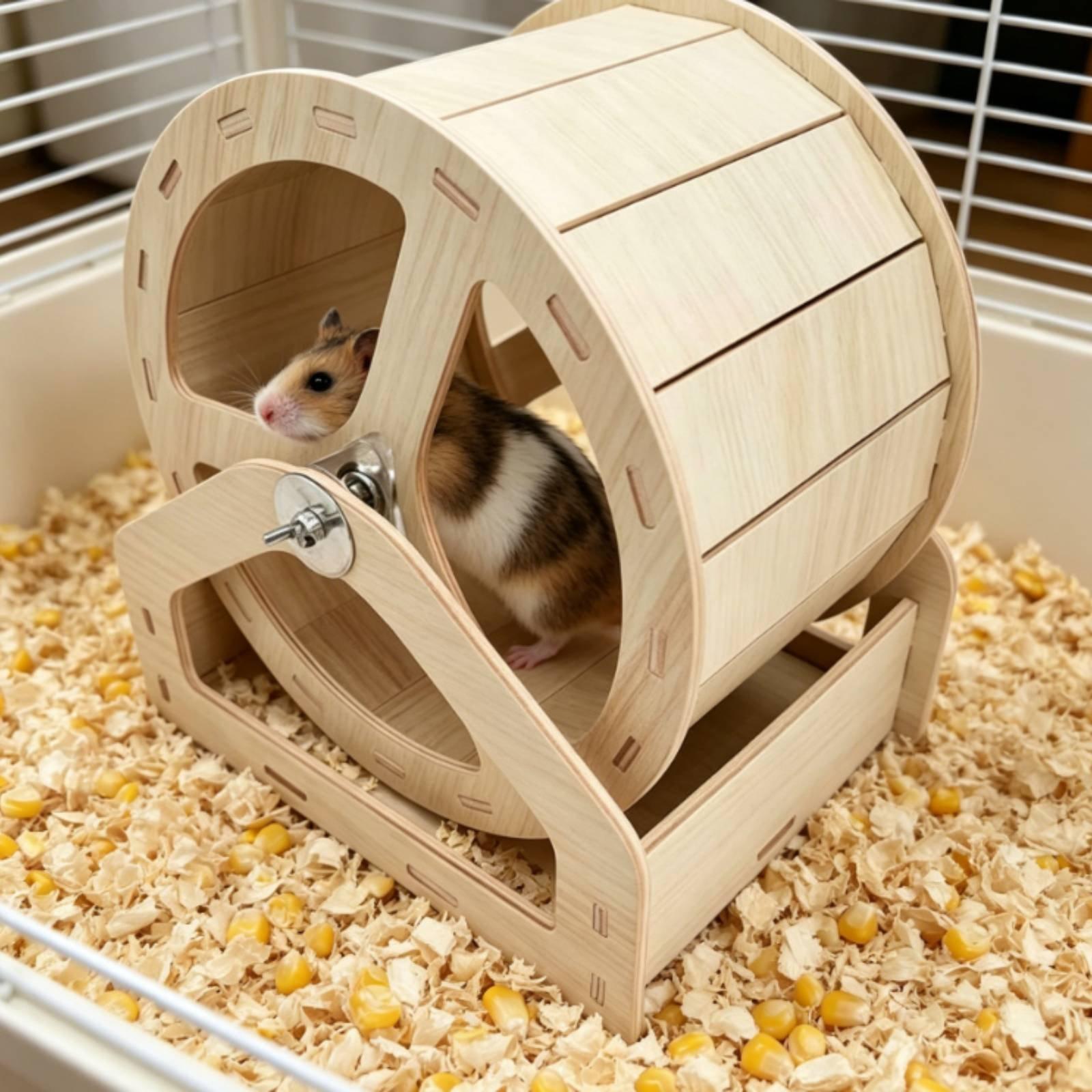Hamsterloopwiel van massief ho - Hamster Cage Wheel recensie en prijs