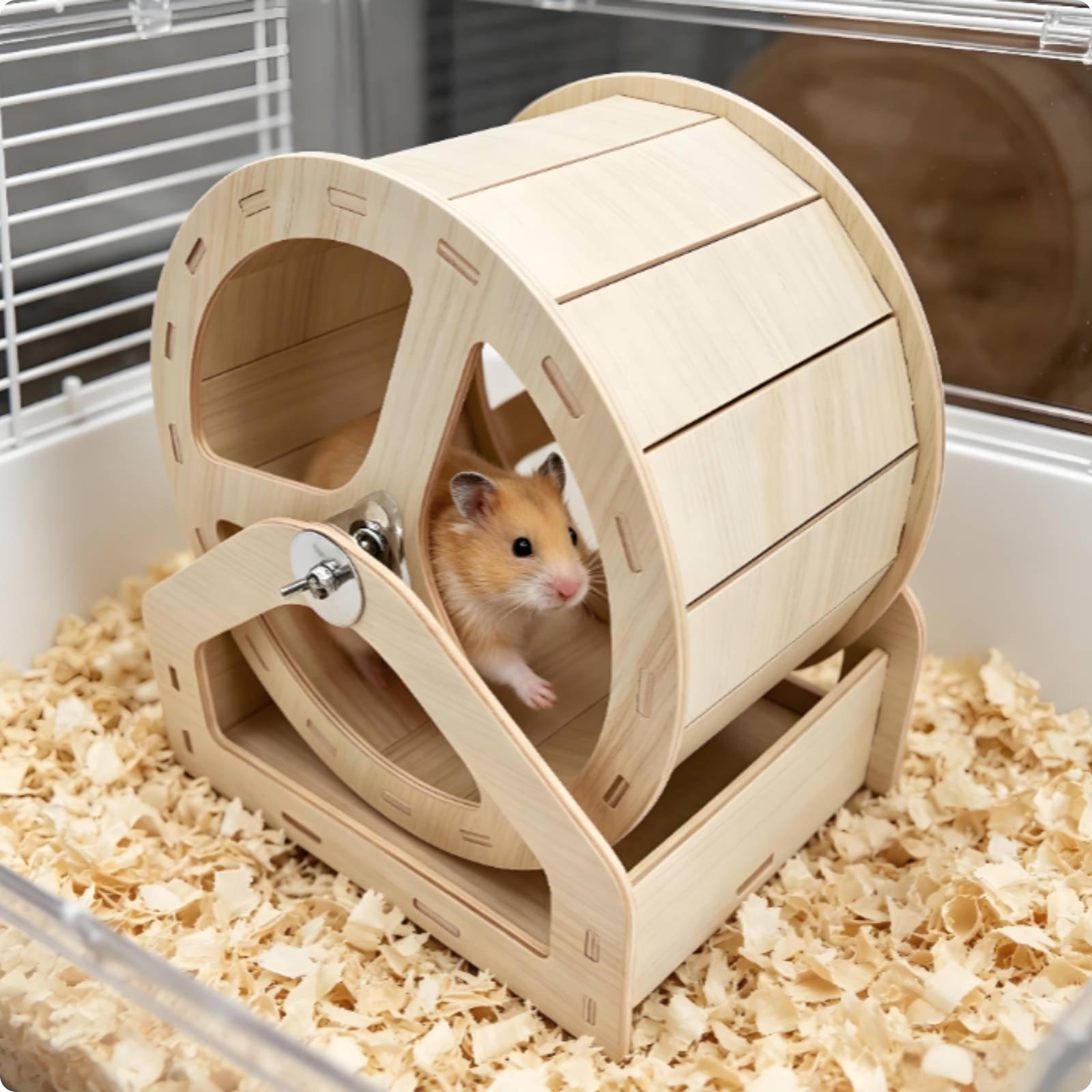 Hamsterloopwiel van massief ho - Hamster Cage Wheel recensie en prijs