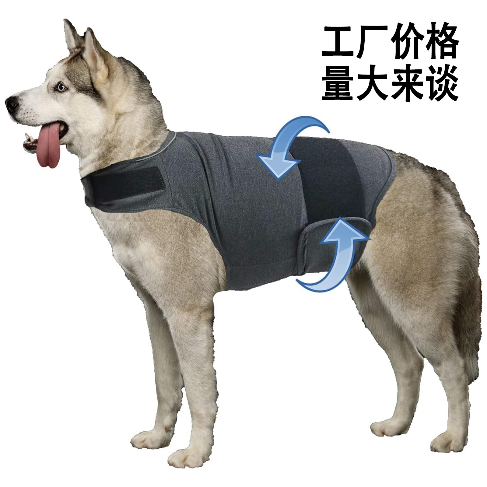 Derde generatie hondenangstver - Dog Anxiety Vest recensie en prijs