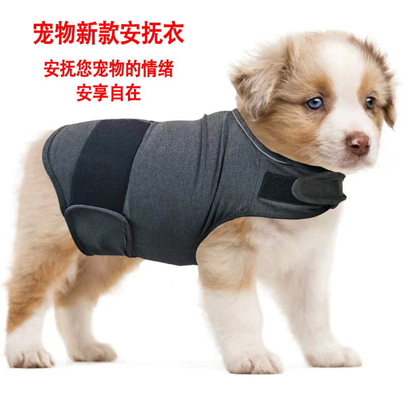 Derde generatie hondenangstver - Dog Anxiety Vest recensie en prijs