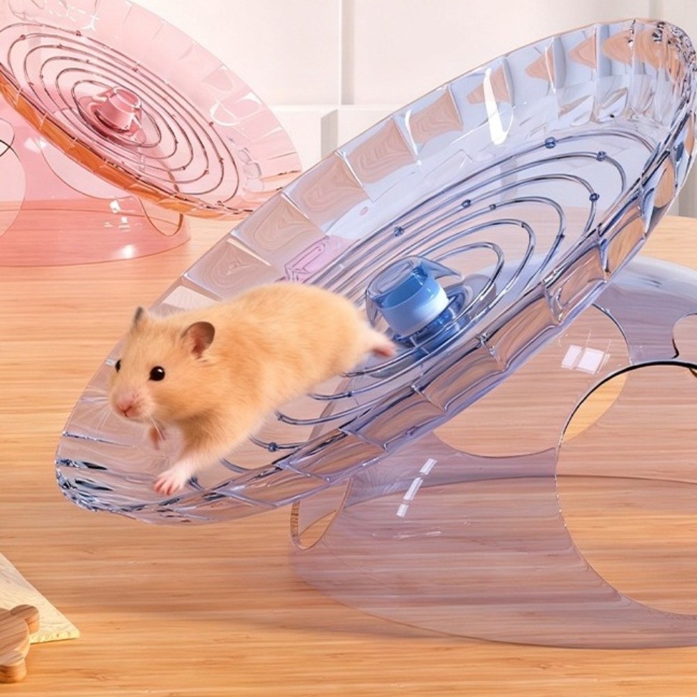 Antislip hamsterloopwiel van p - Hamster Cage Wheel recensie en prijs