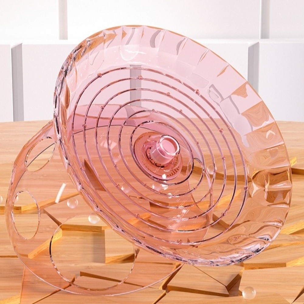 Antislip hamsterloopwiel van p - Hamster Cage Wheel recensie en prijs
