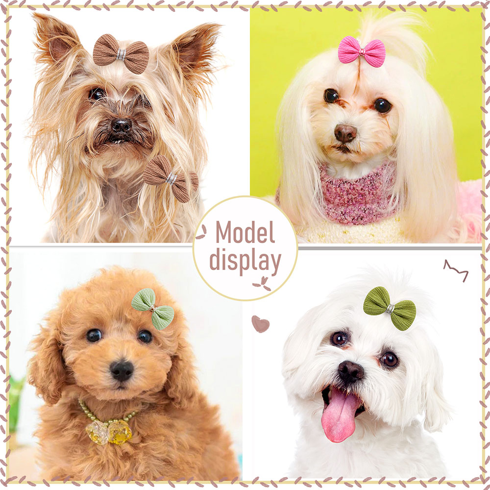30PCS Handmake Kat Hond Boog H - Pet Supplies Co recensie en prijs