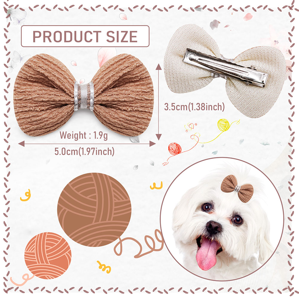 30PCS Handmake Kat Hond Boog H - Pet Supplies Co recensie en prijs