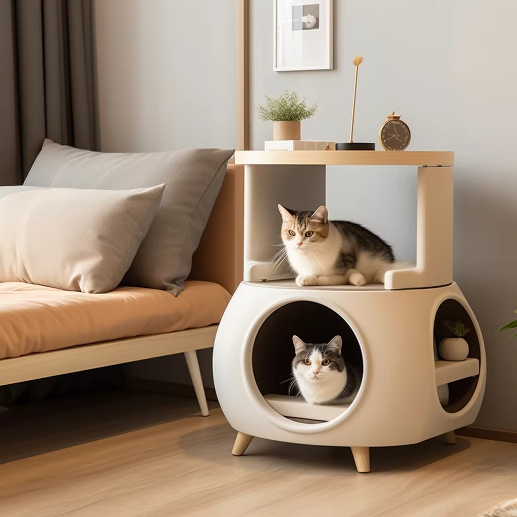 Nachtkastje Kattenhuis Op Maat - Pet Supplies Online recensie en prijs